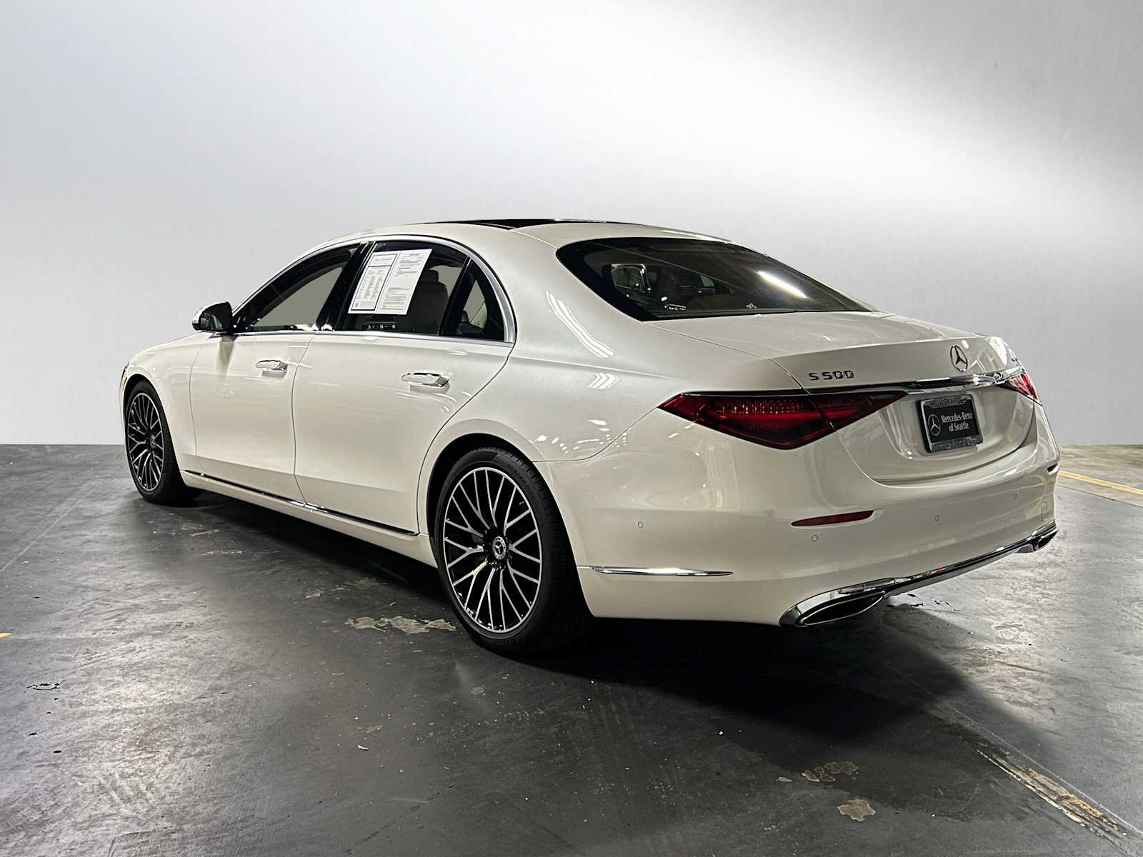 Used 2022 Mercedes-Benz S 500 4MATIC image 5