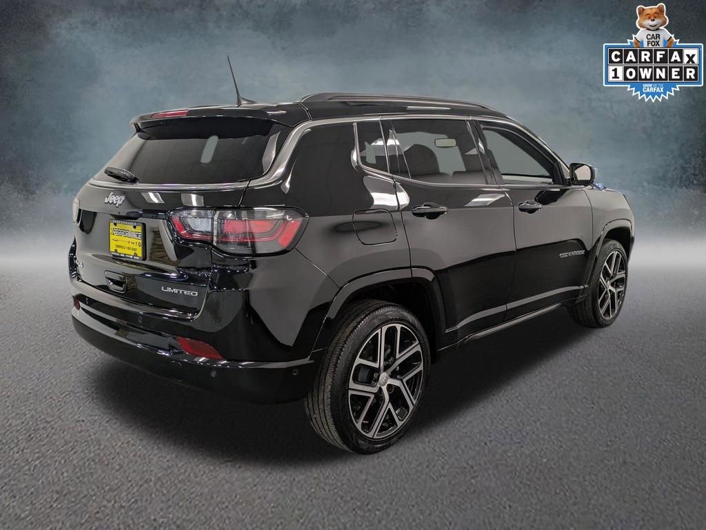 Used 2024 Jeep Compass Limited w/ Elite Group image 4