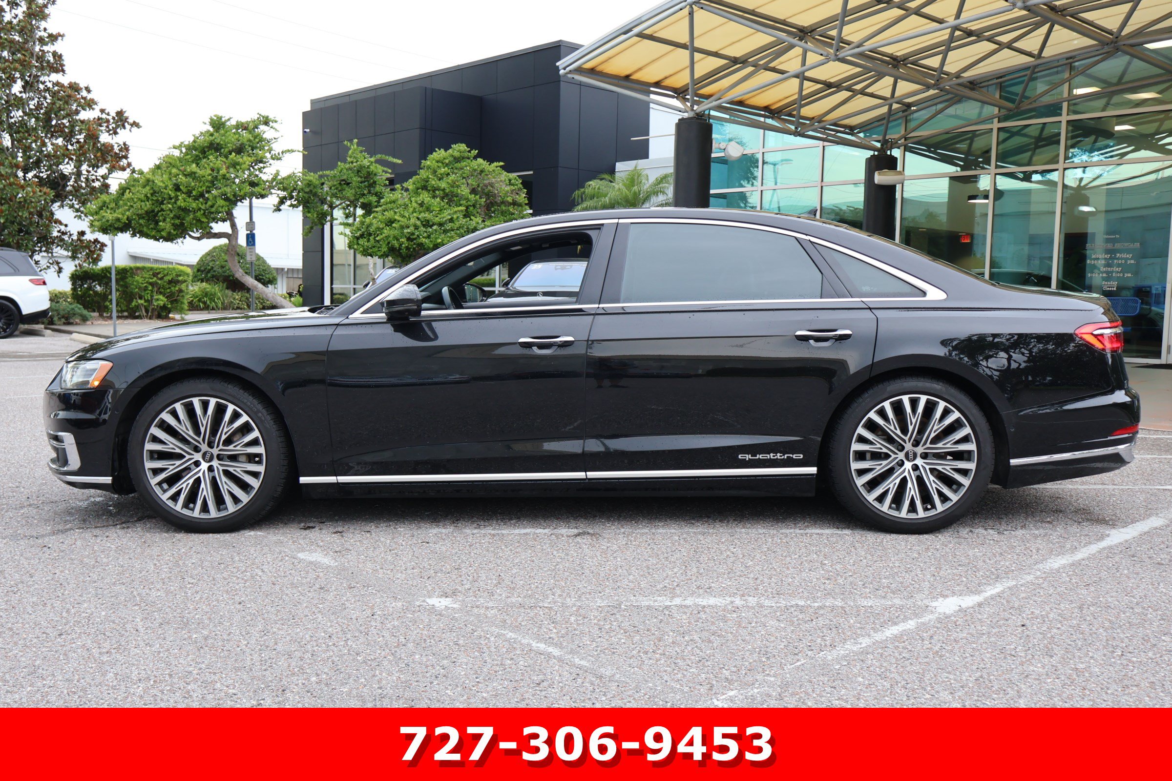 Used 2021 Audi A8 L 3.0T w/ Executive Plus Package AWD/4WD image 6