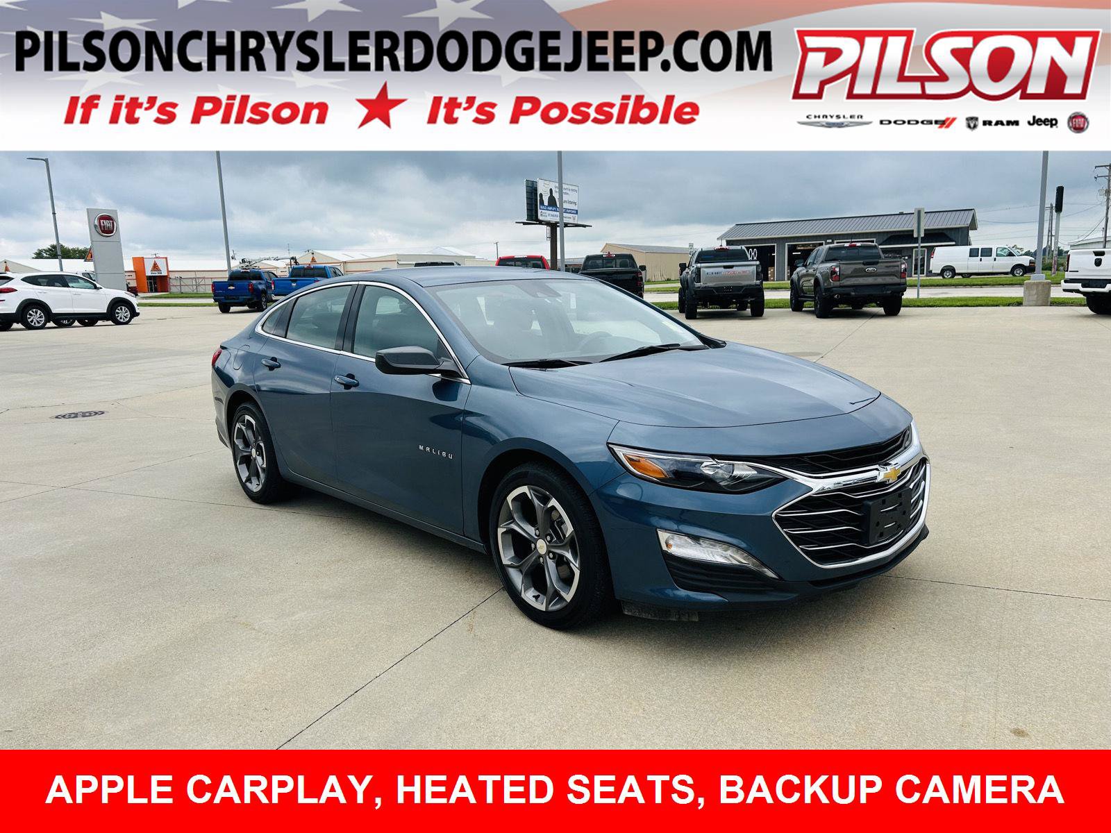Used 2024 Chevrolet Malibu LT