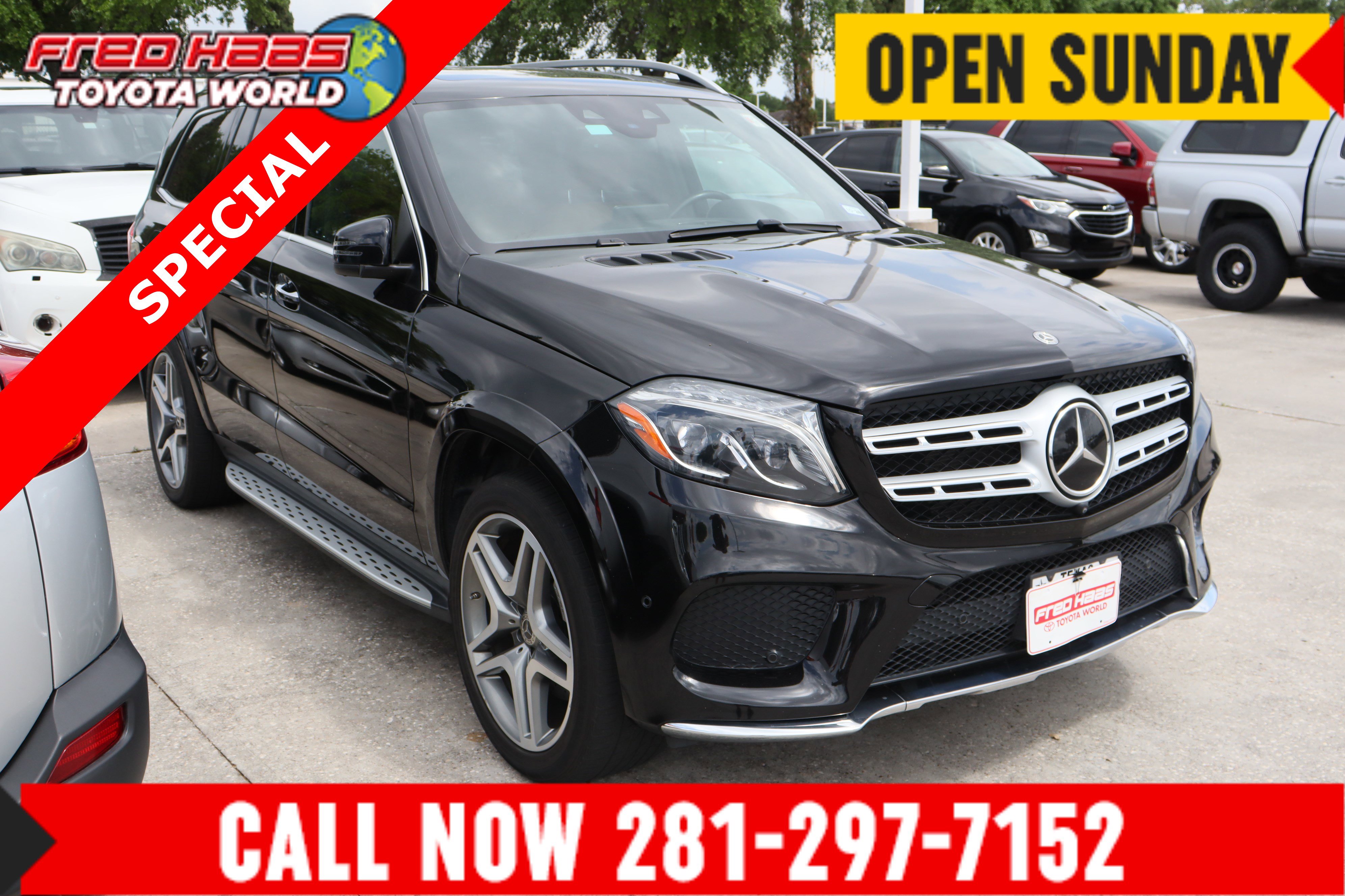 Used 2018 Mercedes-Benz GLS 550 4MATIC image 1