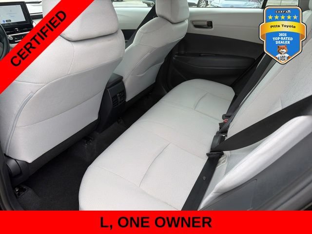Certified 2026 Toyota Corolla Cross L FWD image 13