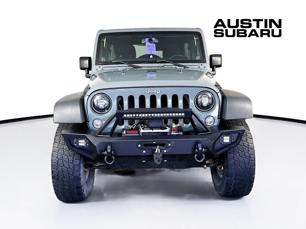 Used 2014 Jeep Wrangler Unlimited Sport w/ Quick Order Package 23S AWD/4WD image 2