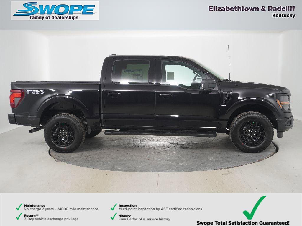 New 2026 Ford F150 XLT w/ Equipment Group 302A MID image 3