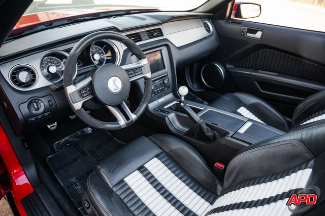 Used 2011 Ford Mustang Shelby GT500 w/ SVT Performance Pkg RWD image 2