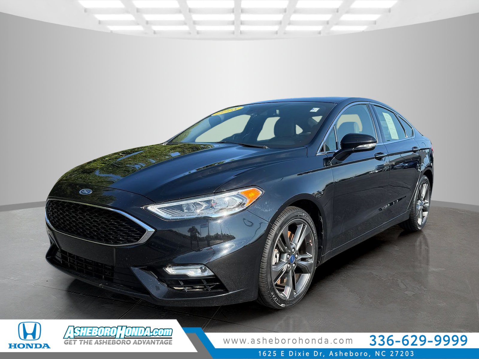 Used 2018 Ford Fusion Sport w/ Equipment Group 401A