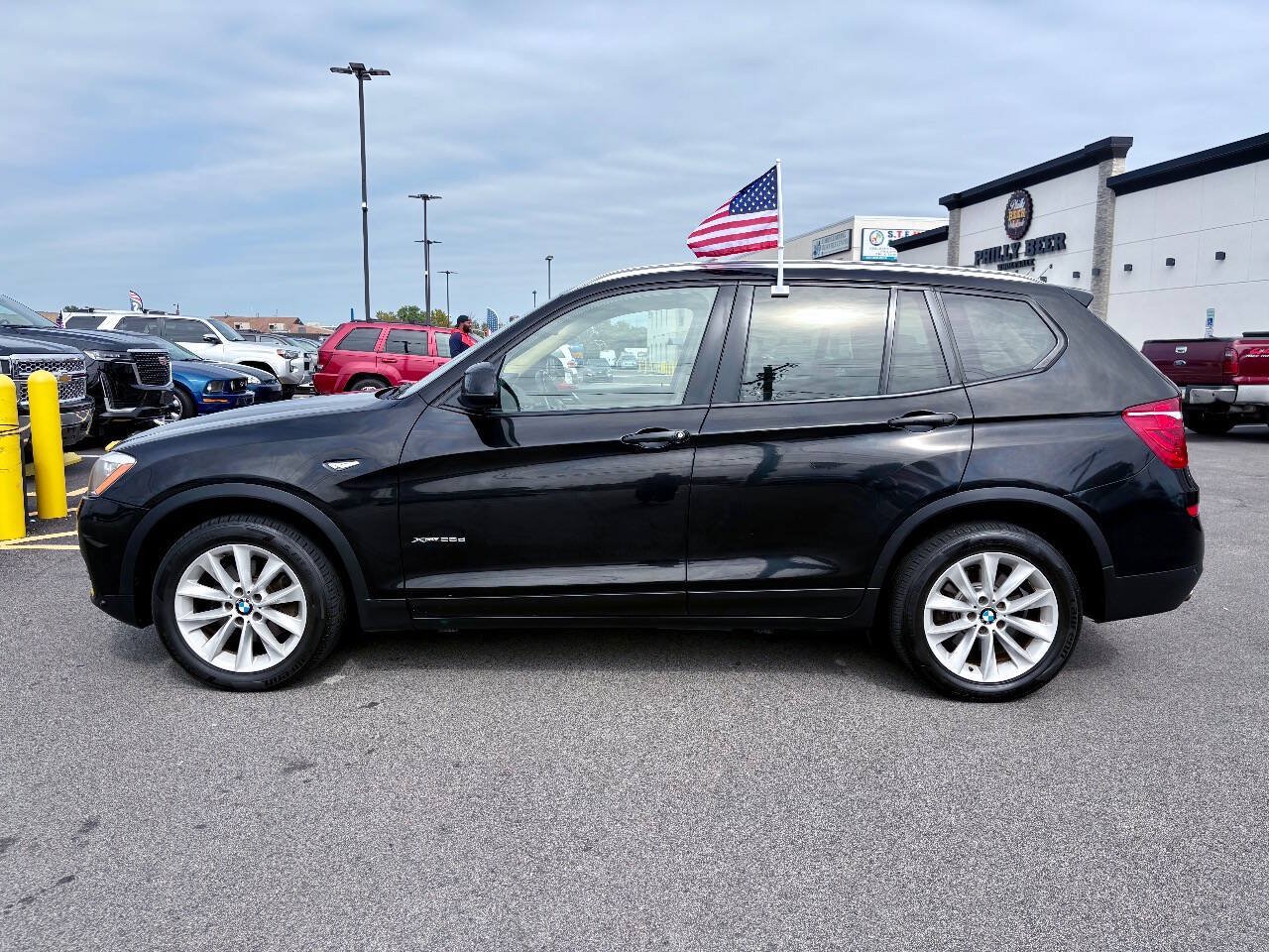 Used 2015 BMW X3 xDrive28d AWD/4WD image 3