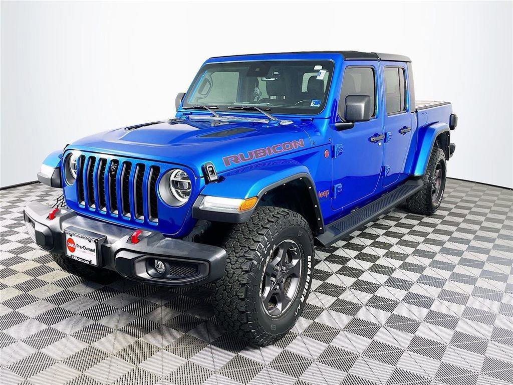 Used 2021 Jeep Gladiator Rubicon AWD/4WD image 3