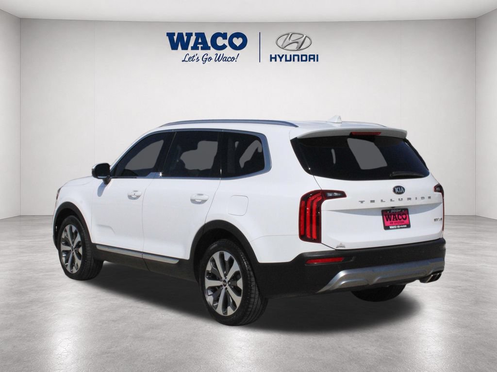 Used 2021 Kia Telluride EX w/ EX Premium Package FWD image 5