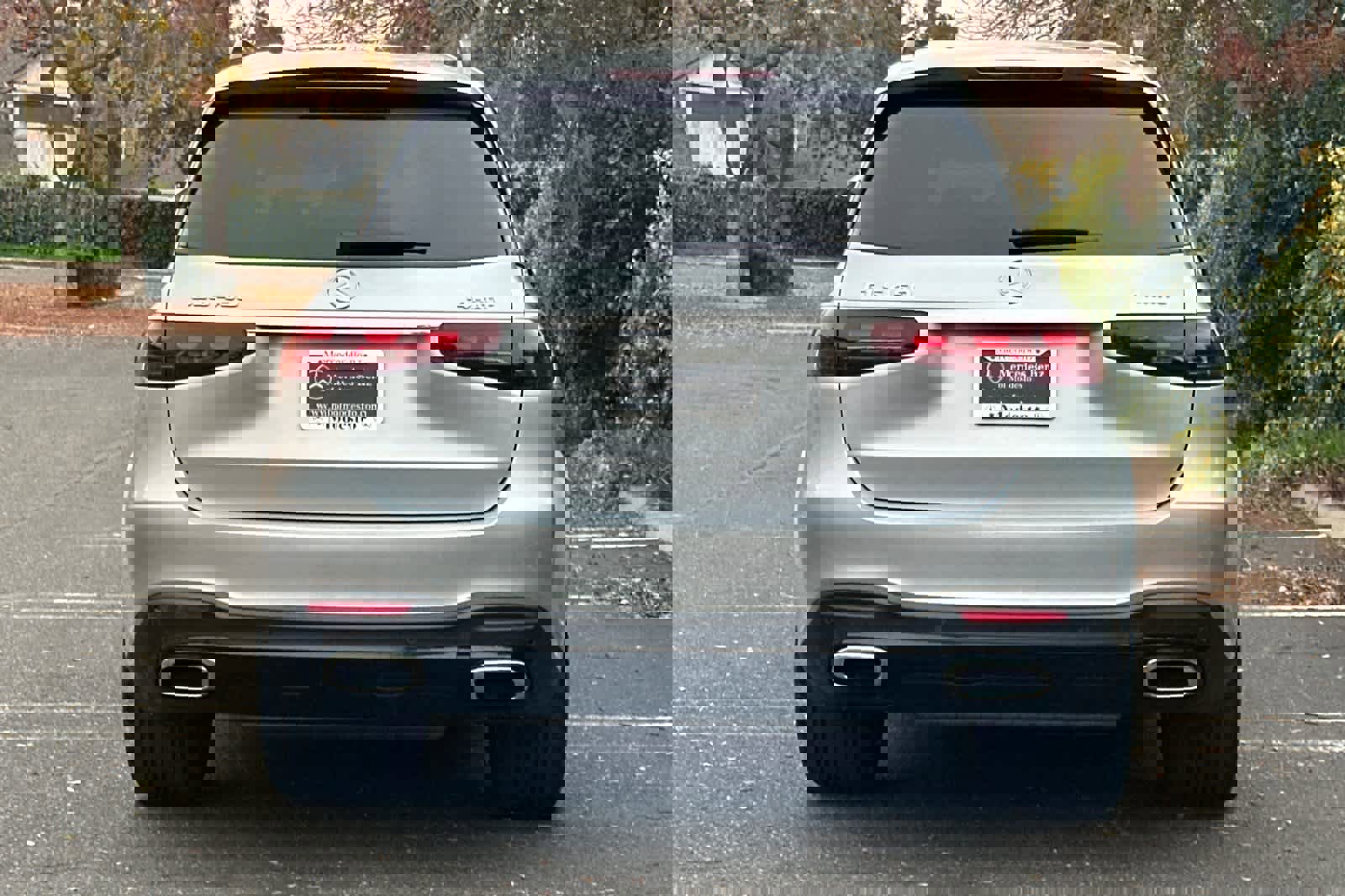 New 2026 Mercedes-Benz GLS 450 4MATIC image 4