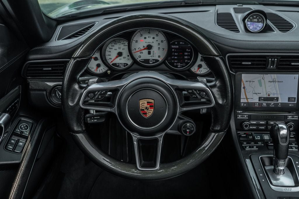 Used 2019 Porsche 911 Turbo S AWD/4WD image 17