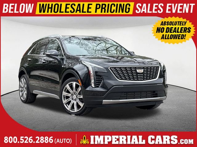 Used 2022 Cadillac XT4 Premium Luxury w/ Safety Alert Package