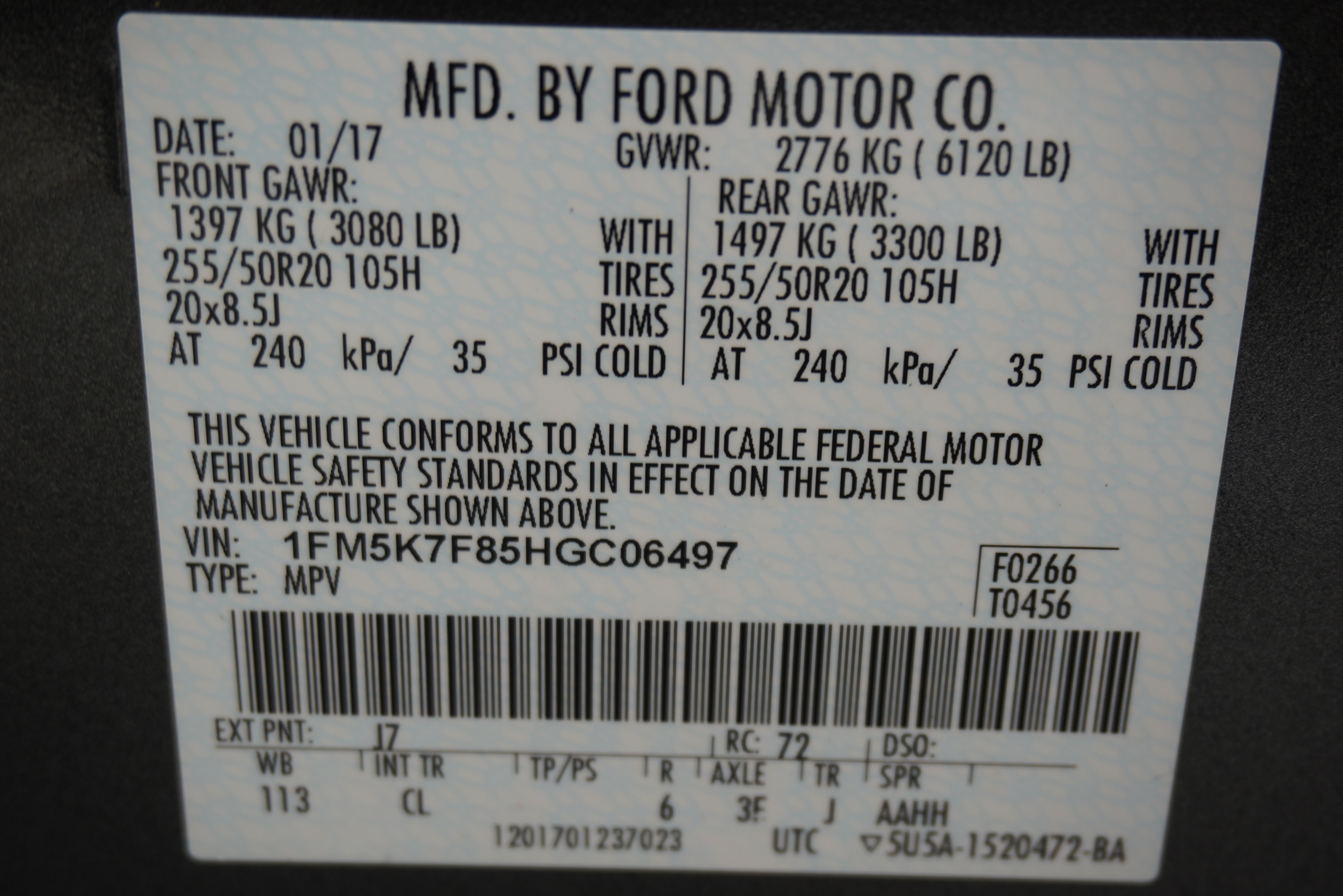 Used 2017 Ford Explorer Limited FWD image 36