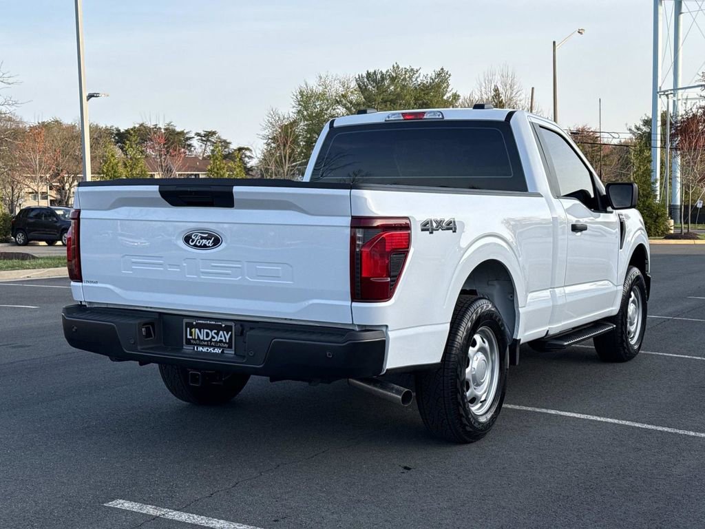 Used 2025 Ford F150 XL AWD/4WD image 3
