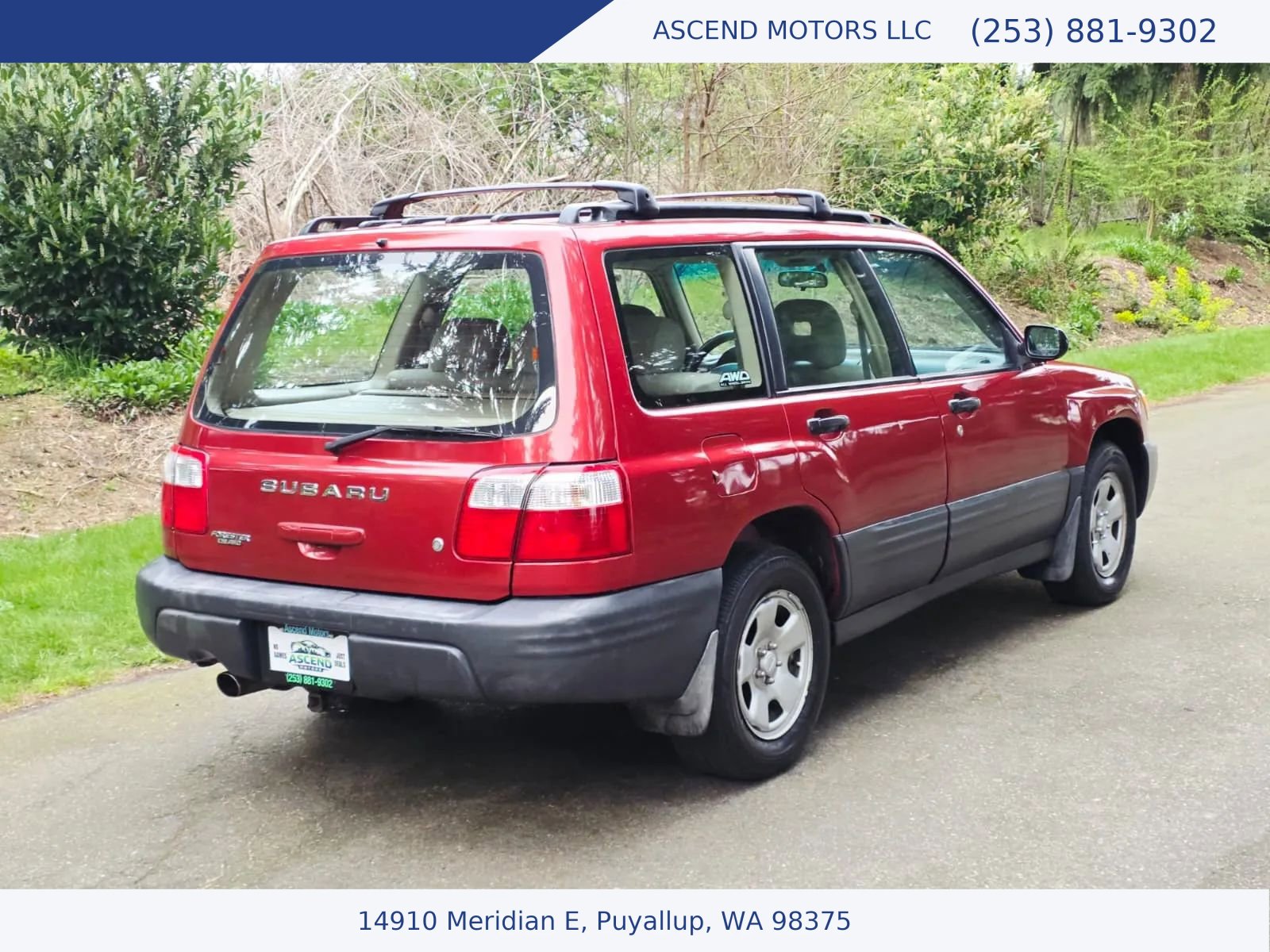 Used 2001 Subaru Forester L AWD/4WD image 5