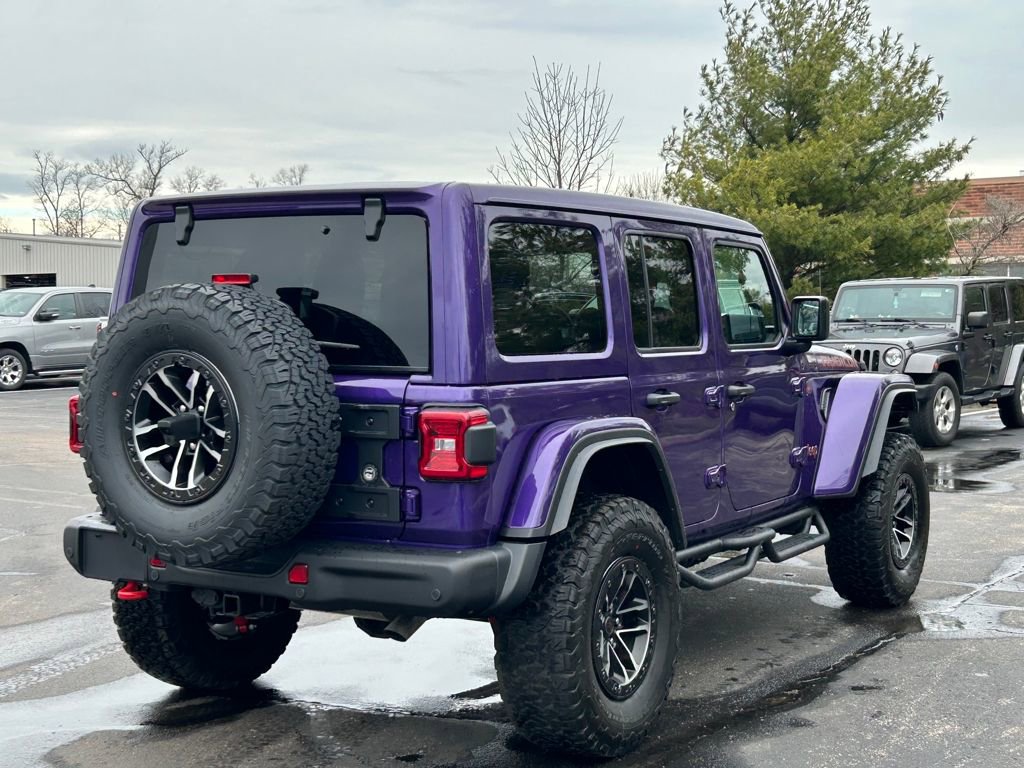 Certified 2026 Jeep Wrangler Unlimited Rubicon image 7