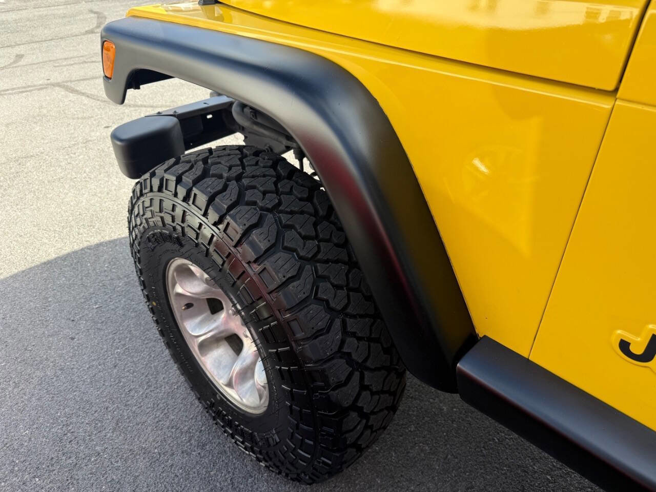 Used 2002 Jeep Wrangler SE image 42