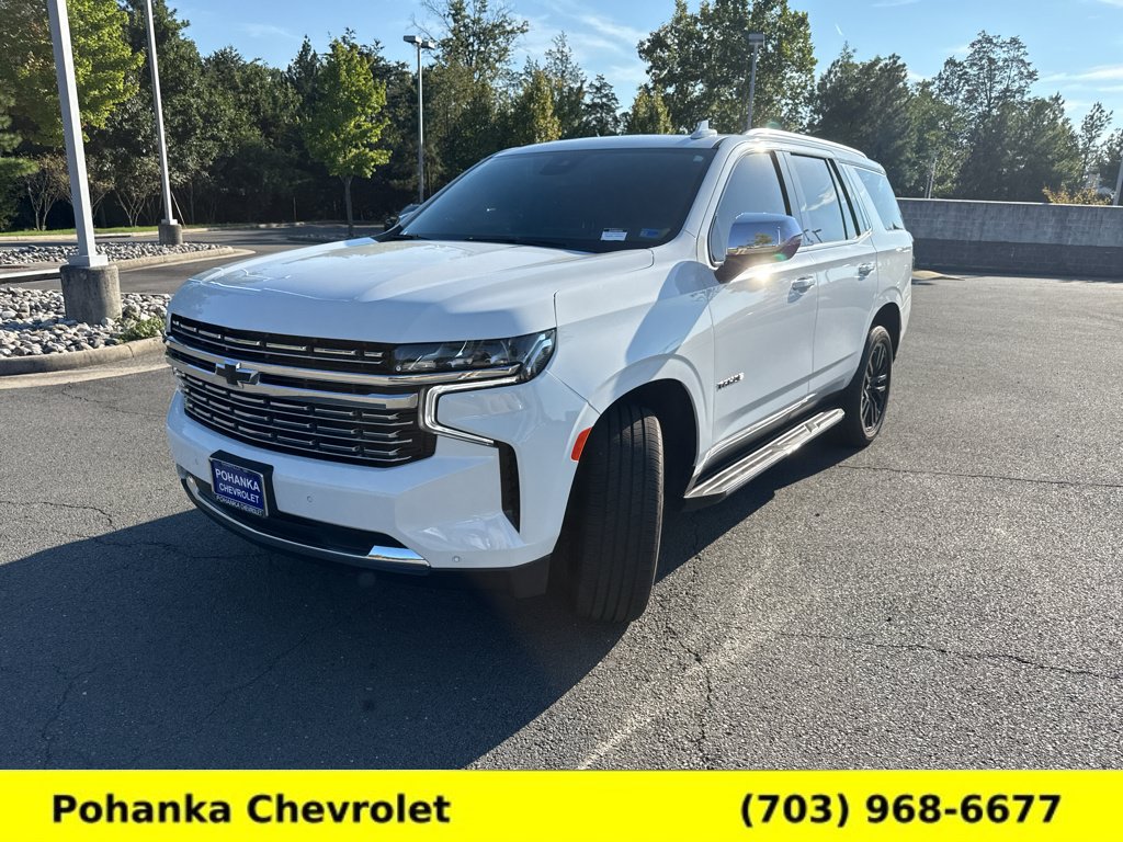 Used 2023 Chevrolet Tahoe Premier AWD/4WD image 3
