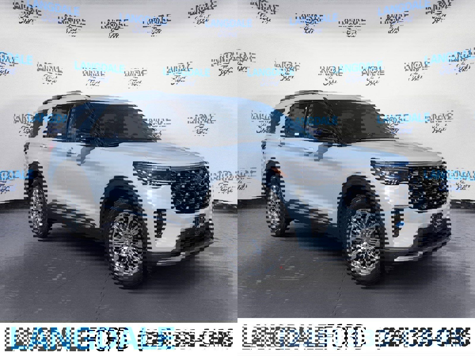 New 2026 Ford Explorer Platinum image 1