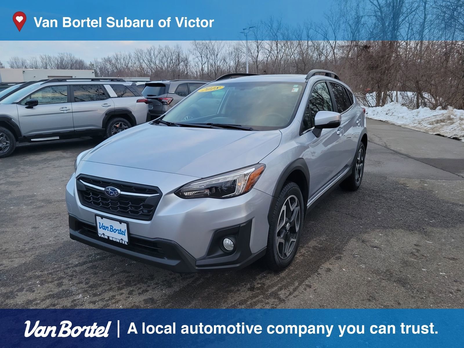 Used 2018 Subaru Crosstrek 2.0i Limited image 1