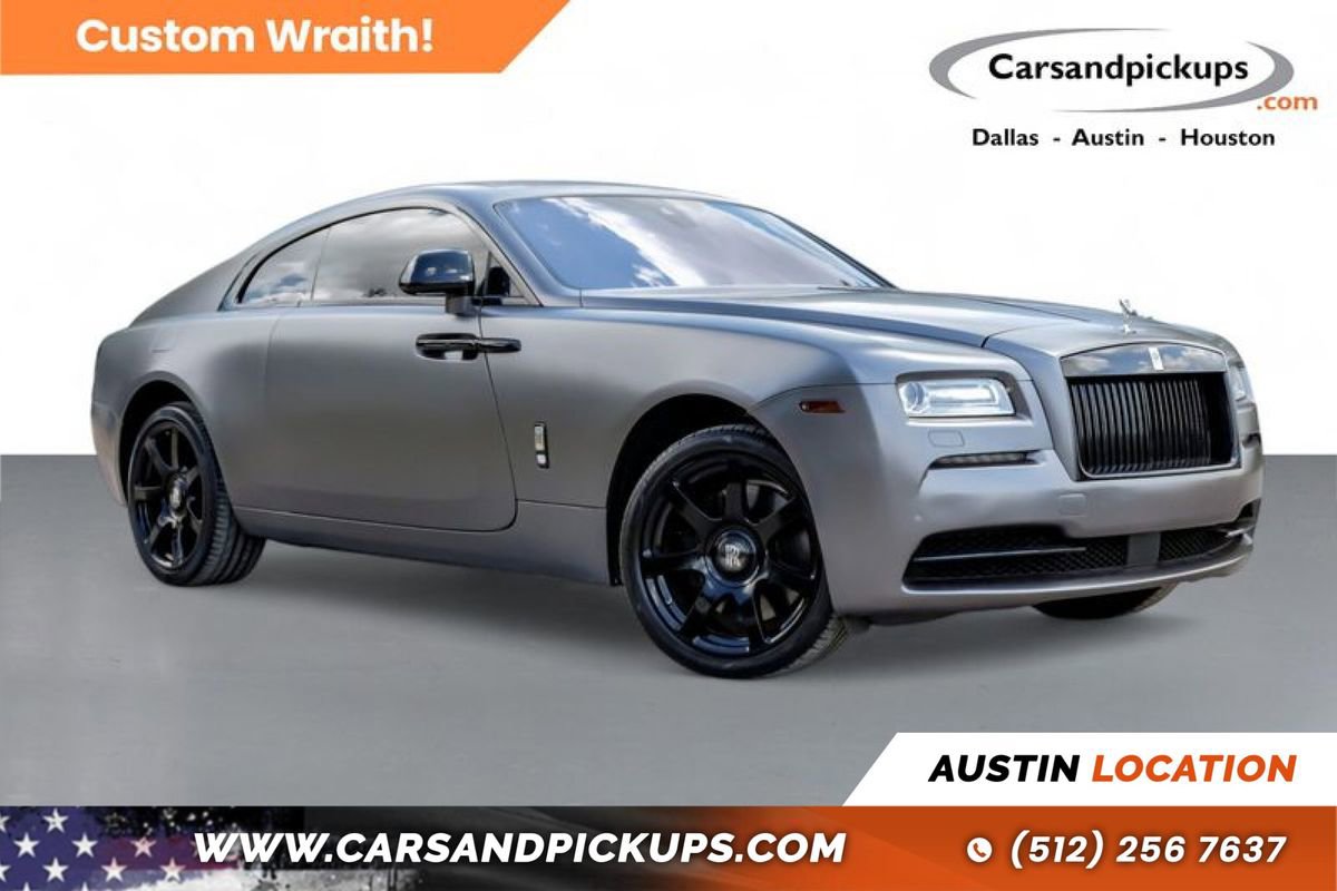 Used 2016 Rolls-Royce Wraith image 1