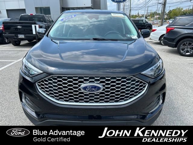 Certified 2024 Ford Edge SEL w/ Convenience Package AWD/4WD image 3