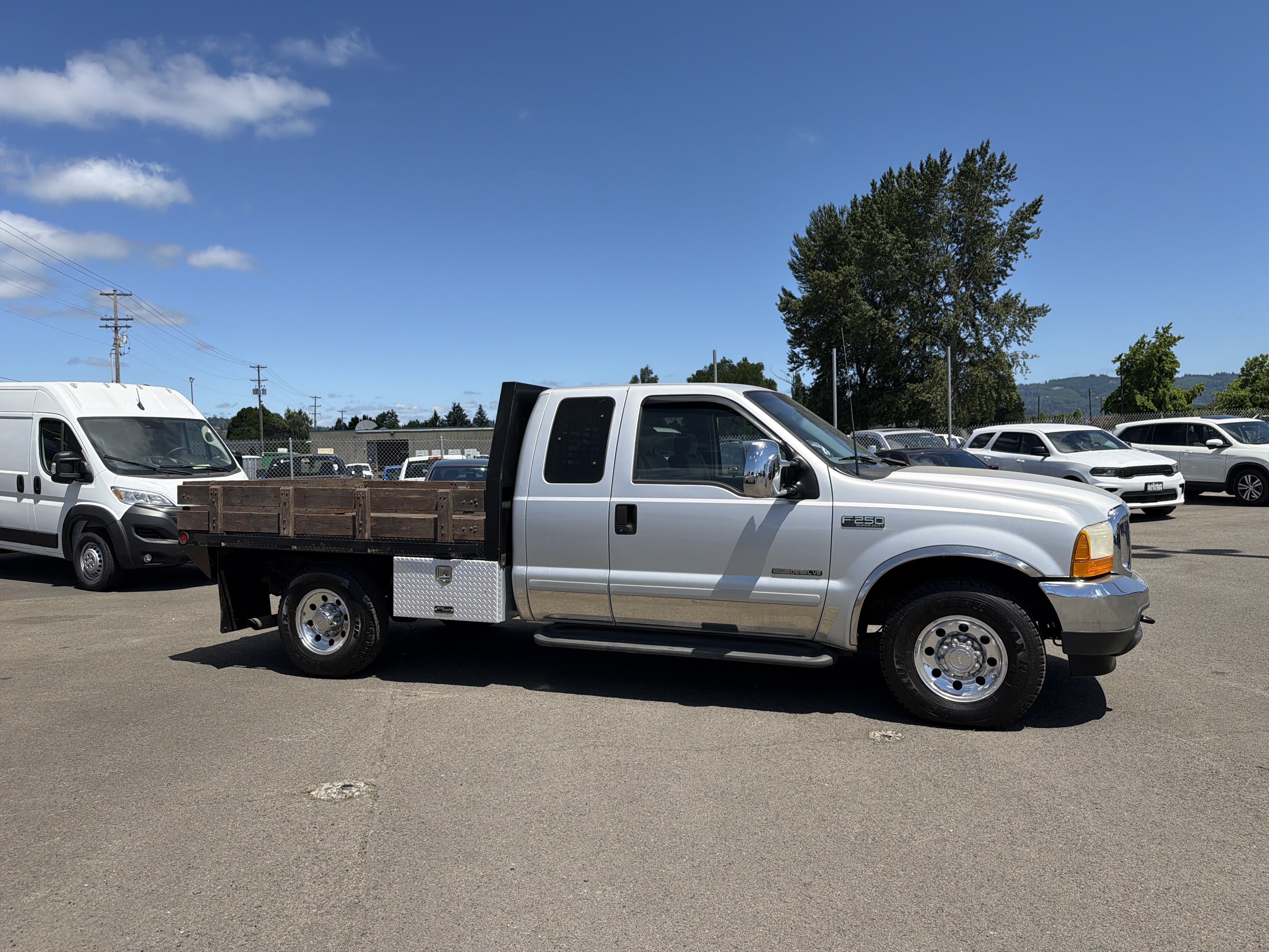 Used 2001 Ford F250 XLT RWD image 8