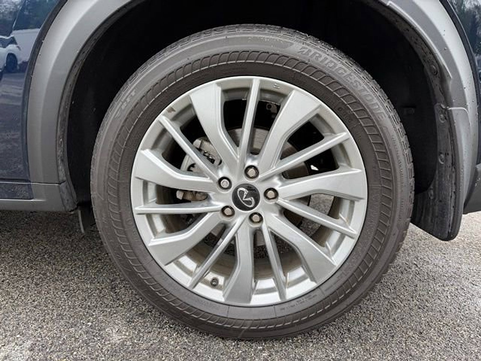 Used 2023 INFINITI QX50 Luxe AWD/4WD image 22