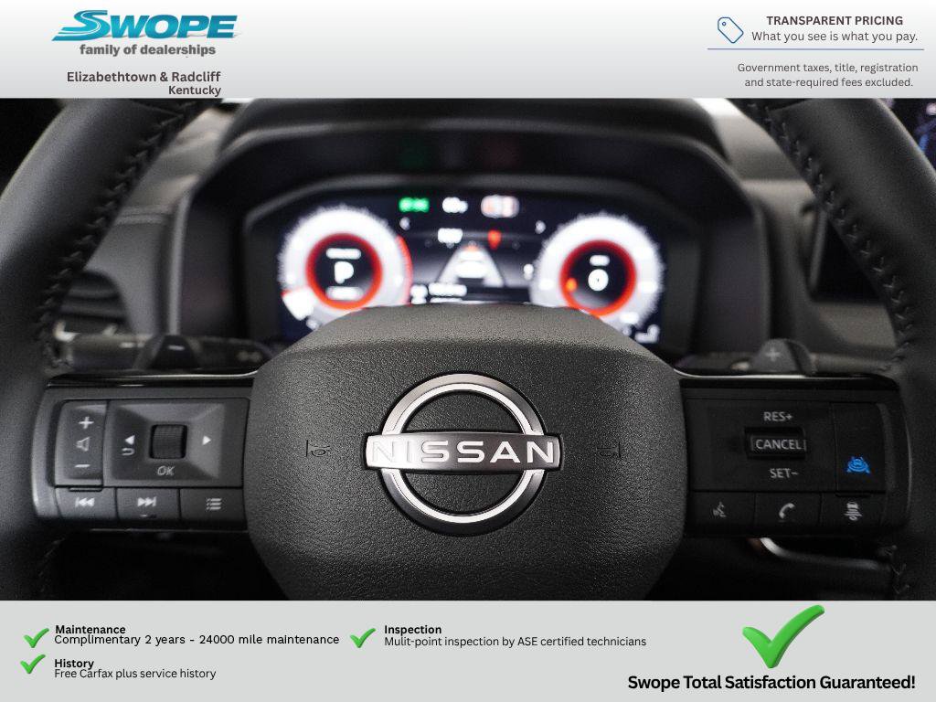 Used 2026 Nissan Rogue SL AWD/4WD image 17