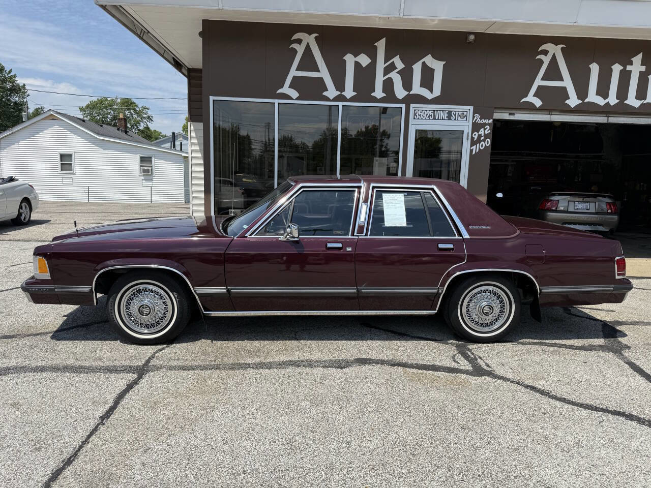 Used 1989 Mercury Grand Marquis GS RWD image 5