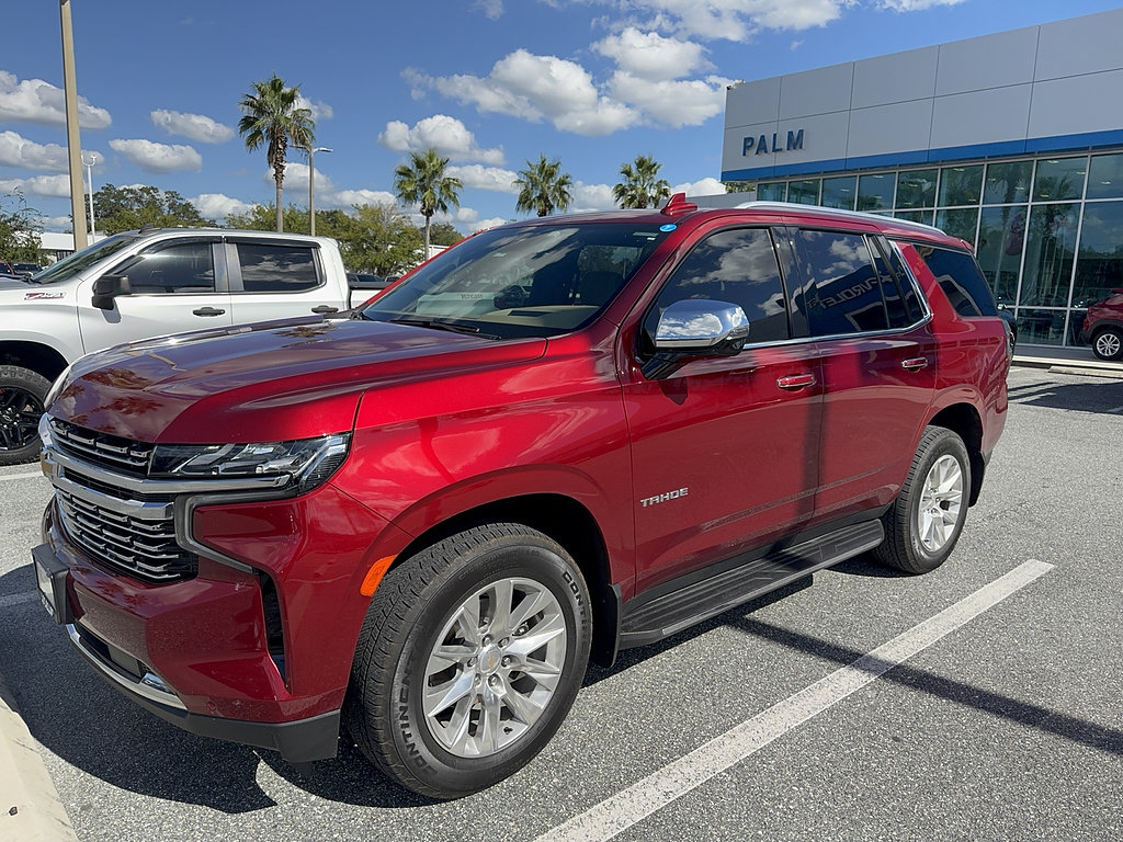 Certified 2024 Chevrolet Tahoe Premier AWD/4WD image 1