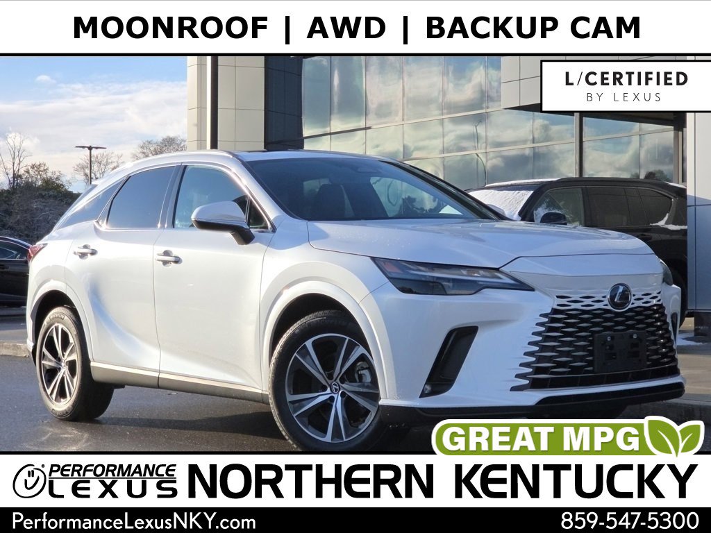 Used 2023 Lexus RX 350h image 1