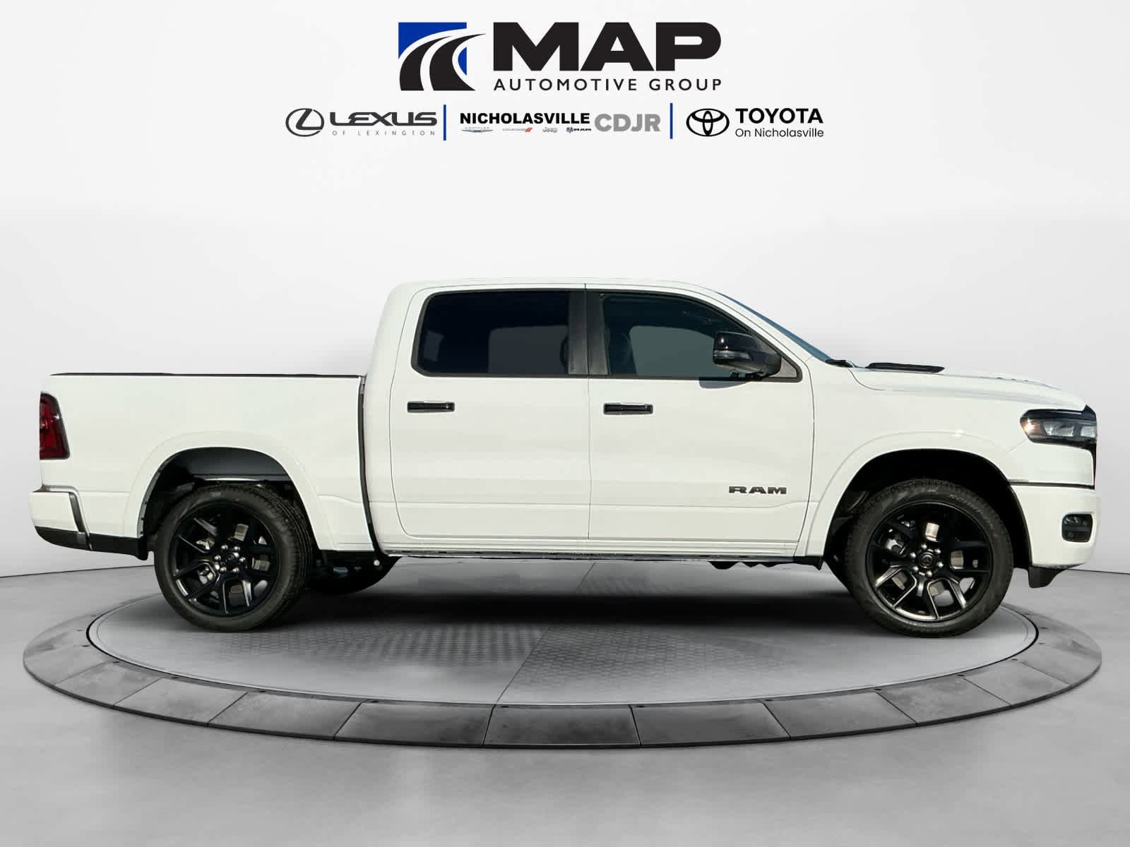 New 2026 RAM 1500 Laramie w/ Night Edition AWD/4WD image 6