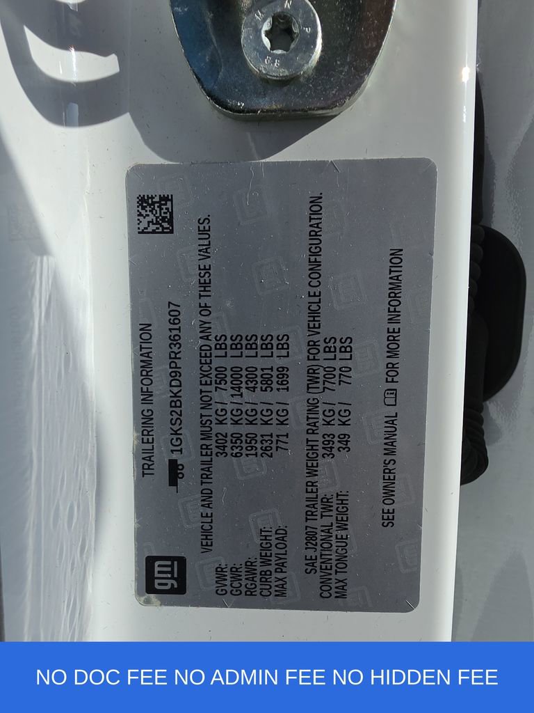 Used 2023 GMC Yukon SLT AWD/4WD image 33