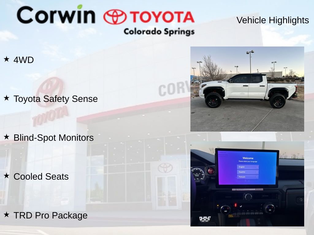 Used 2026 Toyota Tacoma TRD Pro image 14