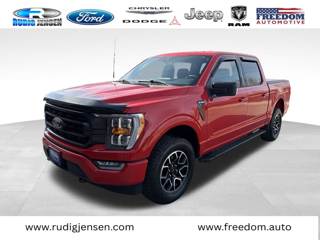 Used 2023 Ford F150 XLT w/ Equipment Group 302A High AWD/4WD image 1