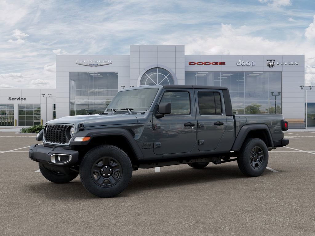 New 2026 Jeep Gladiator Sport video 2