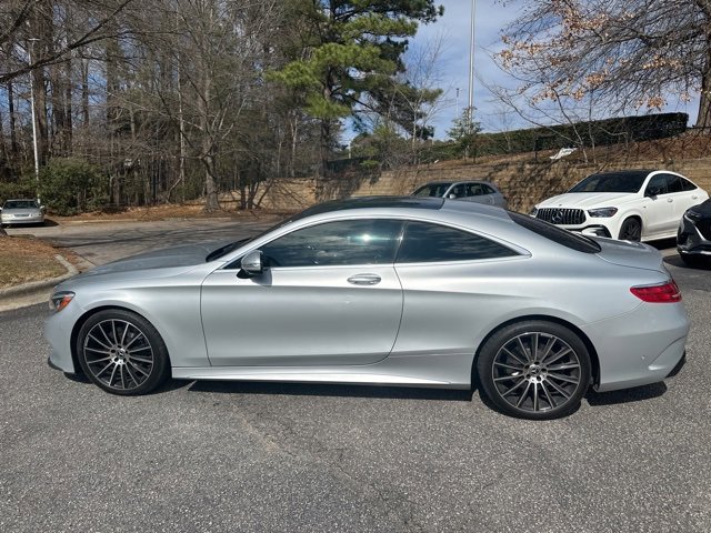Used 2015 Mercedes-Benz S 550 4MATIC Coupe image 8