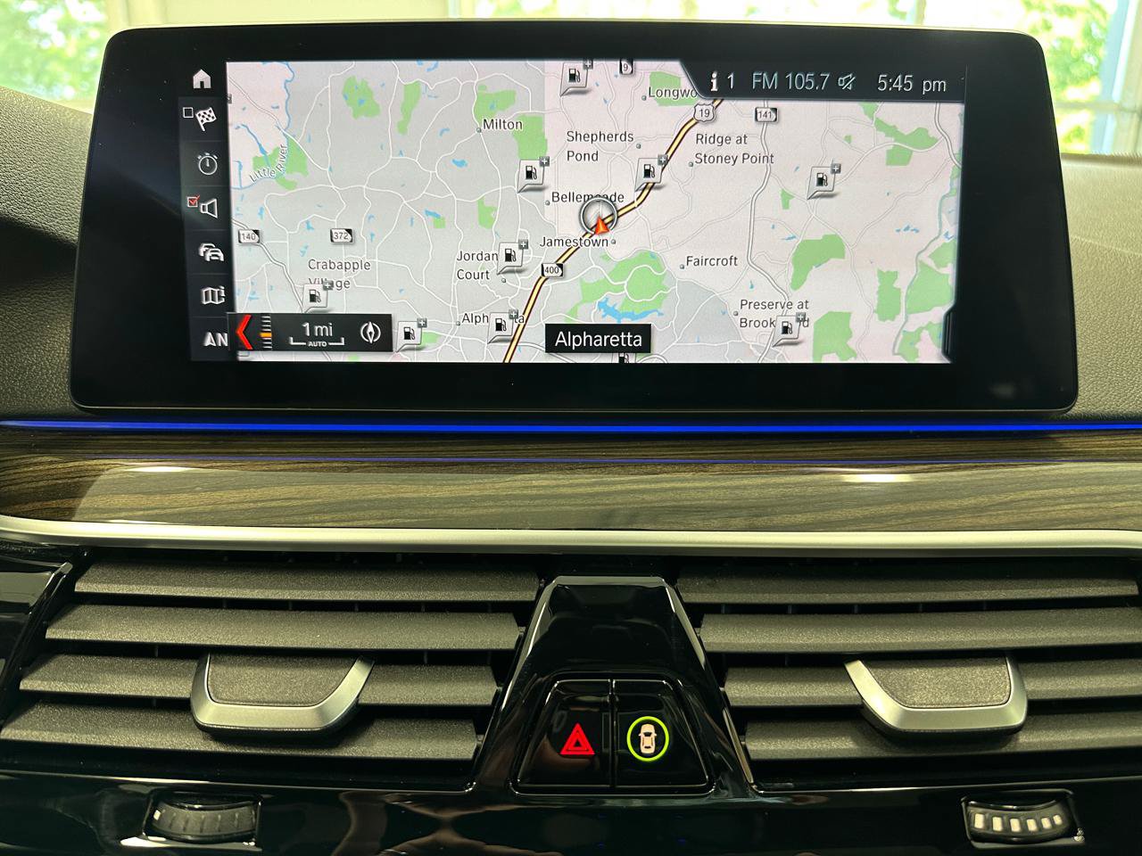 Used 2019 BMW 530i w/ Convenience Package RWD image 41