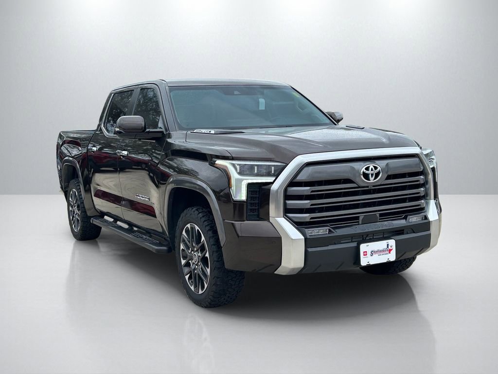 Used 2024 Toyota Tundra Limited AWD/4WD image 3