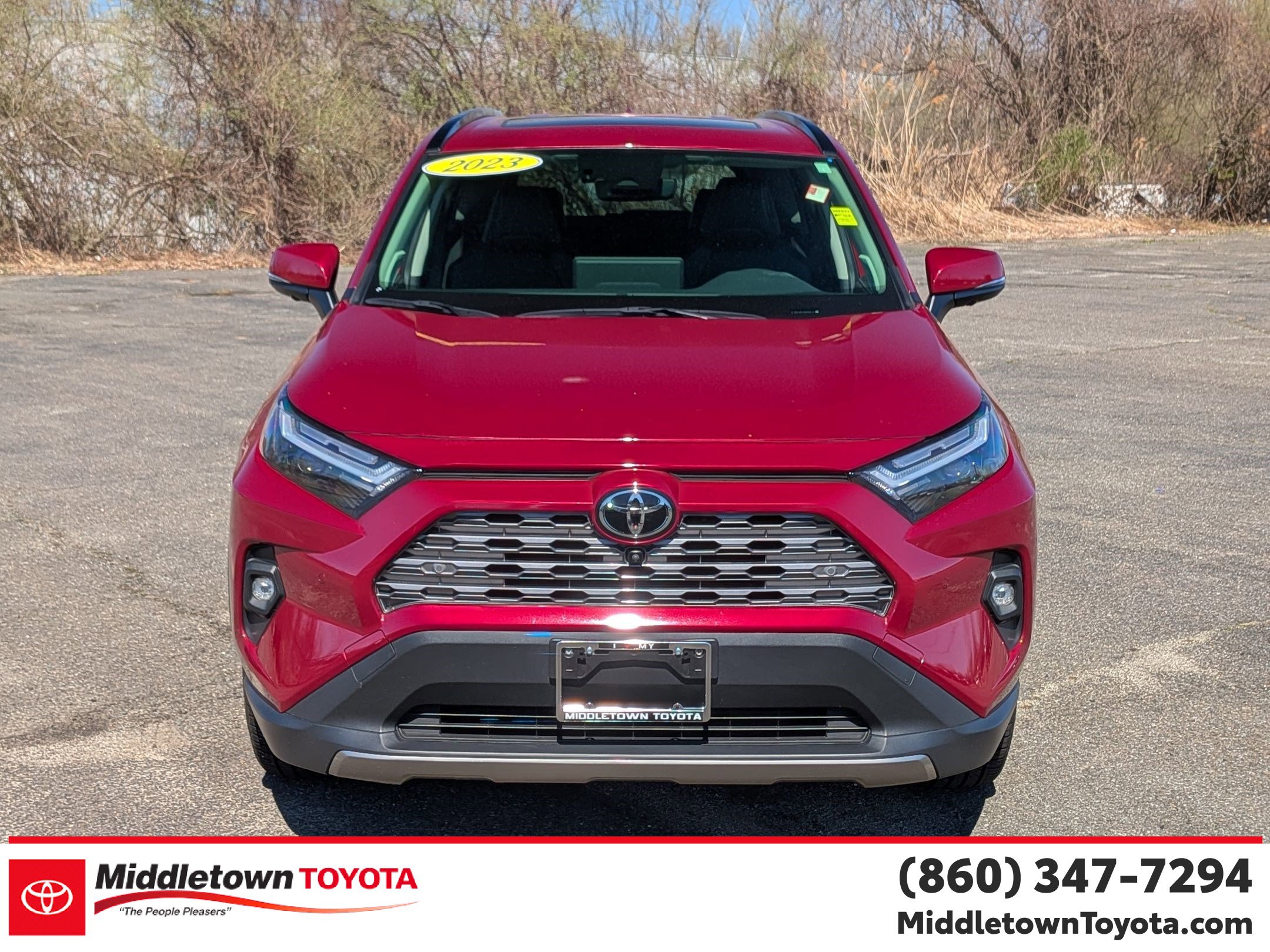Used 2023 Toyota RAV4 Limited AWD/4WD image 8