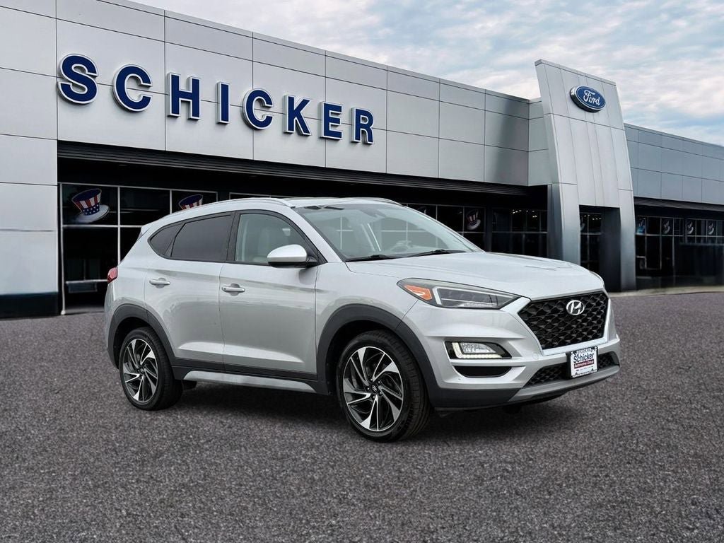 Used 2020 Hyundai Tucson Sport w/ Cargo Package FWD image 1