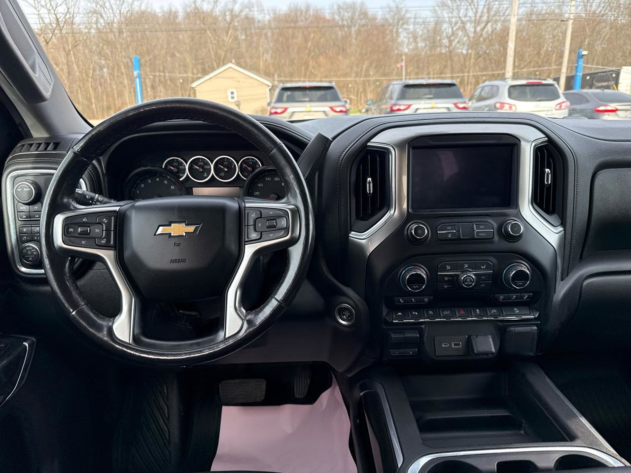 Used 2021 Chevrolet Silverado 1500 LTZ image 17