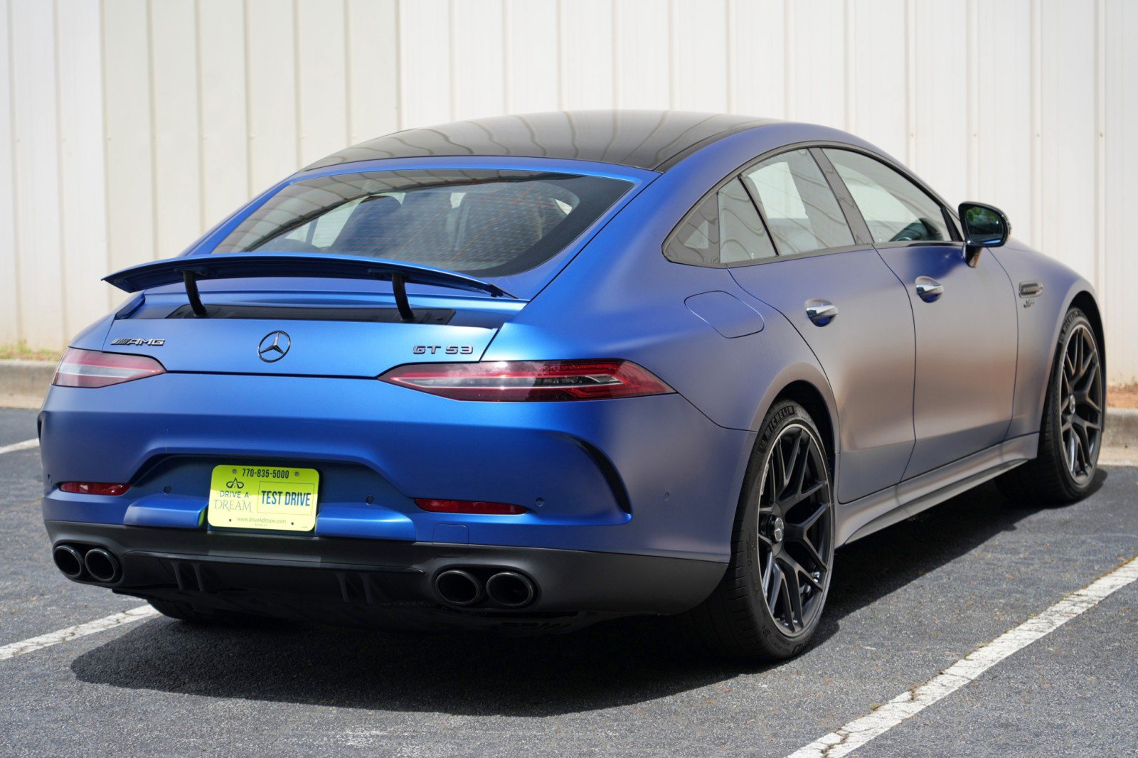 Used 2024 Mercedes-Benz AMG GT 53 image 59