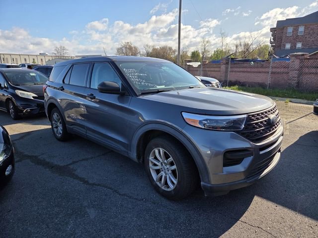 Used 2021 Ford Explorer 2WD w/ Class III Trailer Tow Package image 10