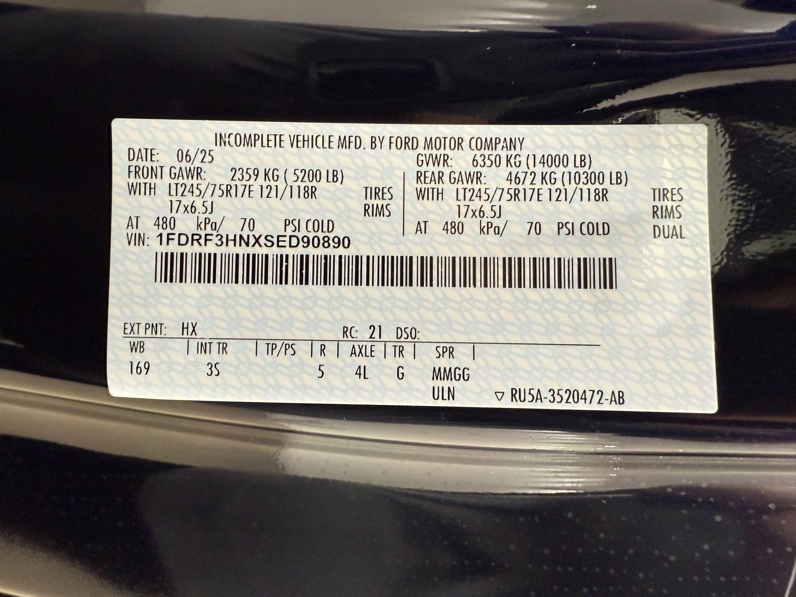 New 2025 Ford F350 XLT w/ XLT Value Package image 14