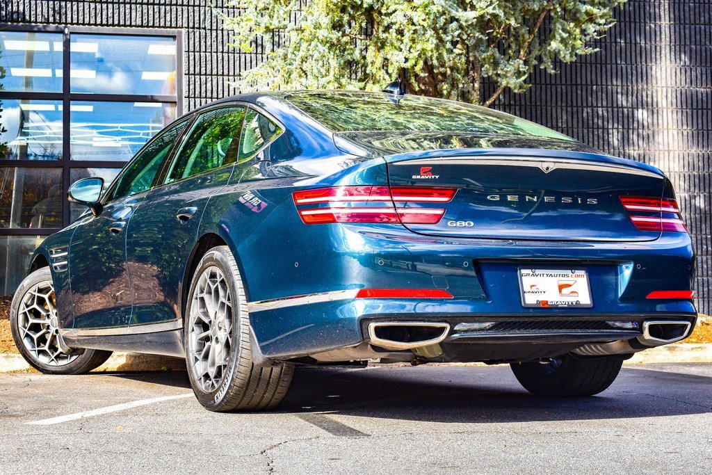 Used 2022 Genesis G80 2.5T w/ Prestige Package image 16