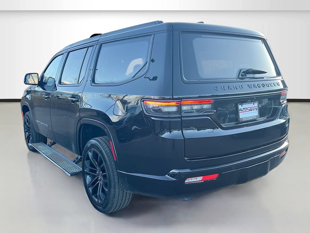 Used 2024 Jeep Grand Wagoneer Series III w/ Rear Seat Video Group 1 AWD/4WD image 5