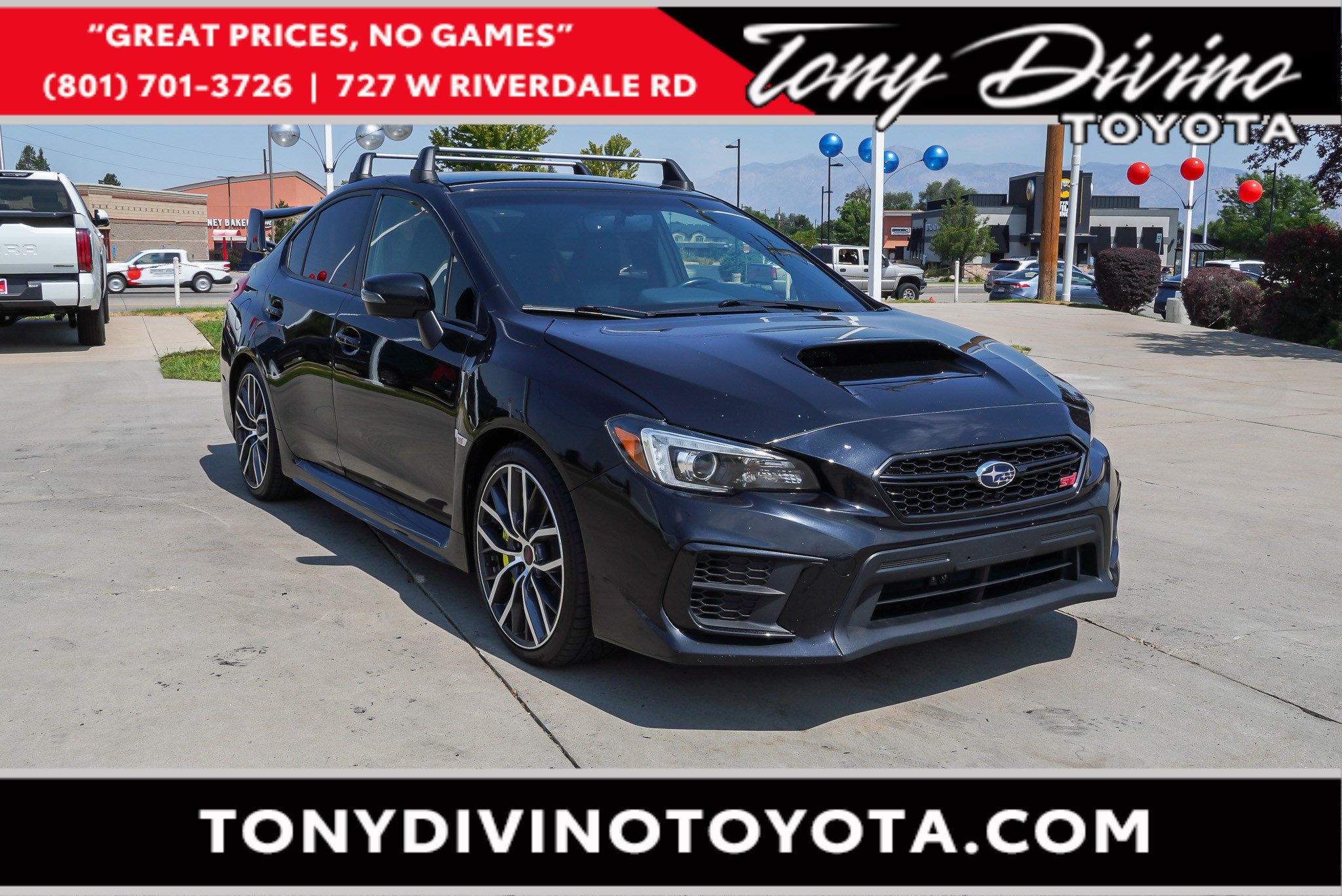 Used 2021 Subaru WRX STI