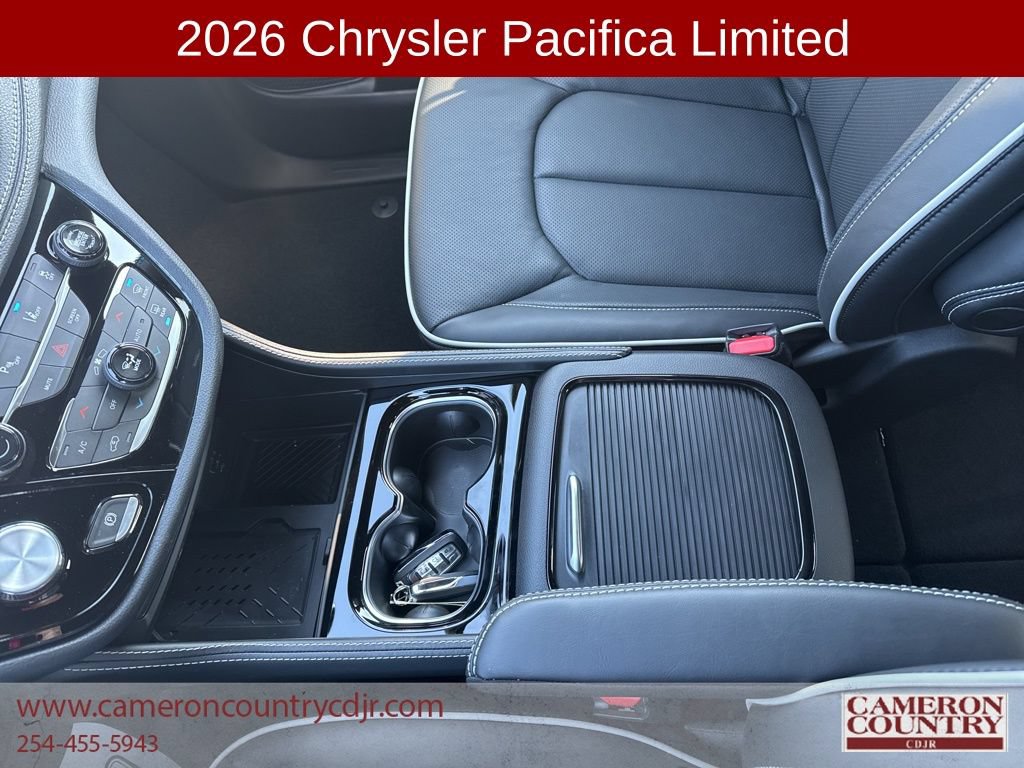New 2026 Chrysler Pacifica Limited w/ S Appearance Package FWD image 19